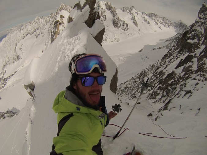 About to drop Chevalier