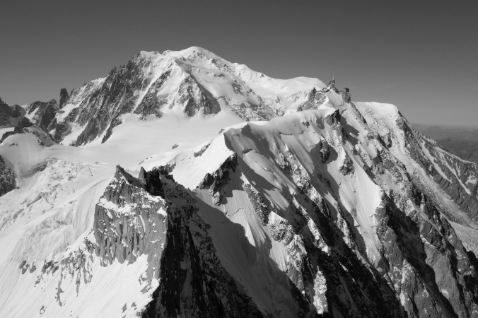 lookng back along the Midi-Plan