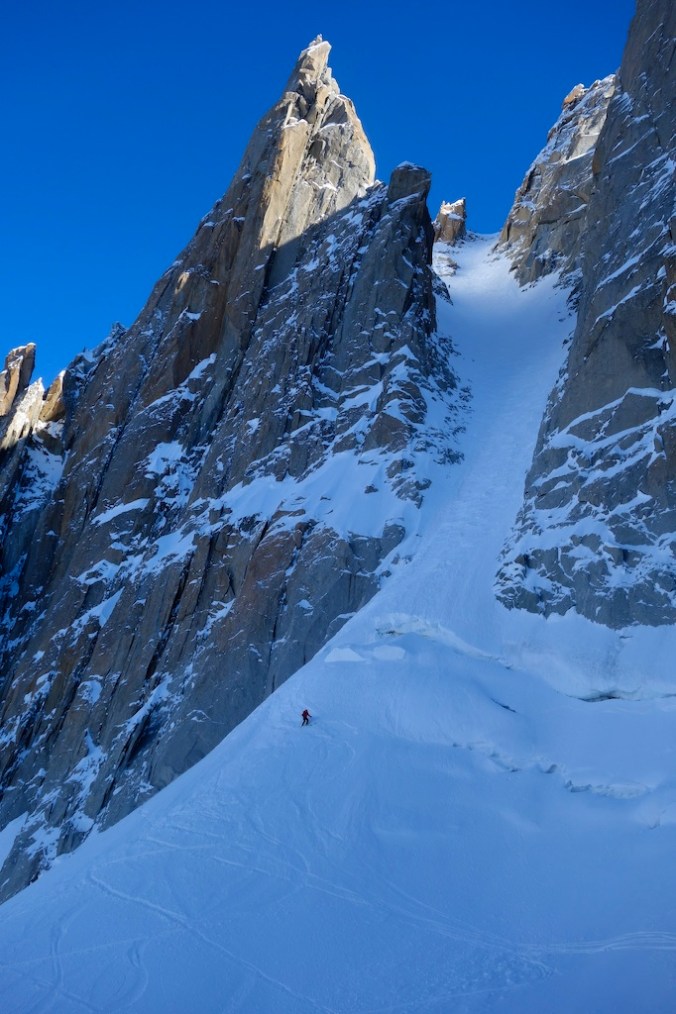 The Gervasutti Couloir